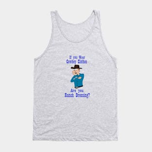 Ranch Dressing Tank Top